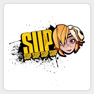 Sup sup sup sup SUP? Sticker